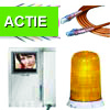 Actie Data, communicatie & (brand)beveiliging