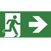 Pictogram noodverlichting