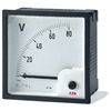 Voltmeter paneelbouw